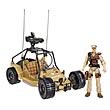 G.I. Joe AWE Striker Vehicle with Leatherneck Figure - Now 18% off
