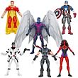 Marvel Legends Action Figures Wave 4                        