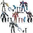 Iron Man Movie 3 Assemblers Action Figures Wave 1 Set       