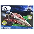 Star Wars Clone Wars Obi-Wan's Red Delta 2 Jedi Starfighter 