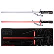 Star Wars TFA Kylo Ren Force FX Lightsaber Prop Replica 