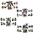 Kre-o Transformers Changer Combiners Wave 1 Set             