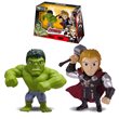 Avengers Age Ultron Hulk vs. Thor 4-Inch Metals Figure 2-Pk.