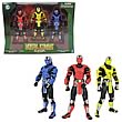 Mortal Kombat 2 4-Inch Classic Robot Action Figure Set      