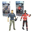 World War Z 6-Inch Zombie and Hero Action Figure Set 