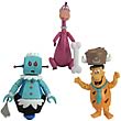 Hanna-Barbera Flintstones and Jetsons 3-Inch Figure Set     