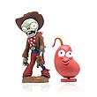 Plants vs. Zombies 2 Cowboy Zombie Figure with Weapon 