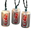 Coca-Cola Diet Coke Can Party Lights Set                    