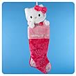 Hello Kitty Pink Plush Head Stocking                        
