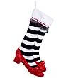 Wizard of Oz Striped Stocking with Shoes