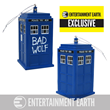 Doctor Who Bad Wolf TARDIS Ornament w/ Sound - EE Exclusive 