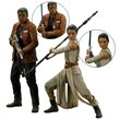 Star Wars: TFA Rey and Finn ArtFX+ Statue Set 