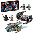 LEGO Star Wars 75150 Vader's TIE vs. A-Wing Starfighter 