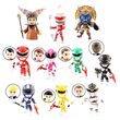 Mighty Morphin Power Rangers 3-Inch Random Figure 4-Pack 