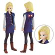 Dragon Ball Z Android 18 Dimension of Dragon Ball Statue 