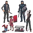 The Walking Dead Comic Series 2 Action Figure Set 