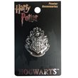 Harry Potter Hogwarts School Crest Pewter Lapel Pin 