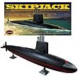 USS Skipjack SSN 585 Submarine Model Kit                    
