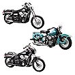 Sons of Anarchy 1:18 Scale Die-Cast Motorcycle Ser. 2 Set   