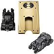 Batman RC Nitro Speeders Batmobile Tumbler Vehicle          