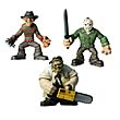 Cinema of Fear Tiny Terrors Mini-Figures Wave 1 Set