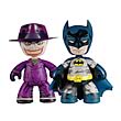 Batman and Joker Mez-Itz Figures SDCC 2010 Exclusive        