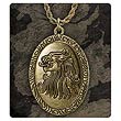 Game of Thrones Cersei Lannister's Pendant Necklace Replica 