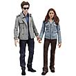 Twilight Edward and Bella Action Figure 2-Pack