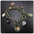 Twilight Breaking Dawn Edward Charm Bracelet                