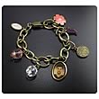 Twilight Breaking Dawn Jacob Charm Bracelet                 