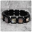 Twilight Breaking Dawn Edward Wooden Bracelet               