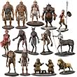 Chronicles of Narnia 14-piece Statue Set