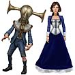 Bioshock Infinite Series 1 Action Figure Set                