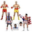 Rocky 40th Anniversary 7-Inch Series 2 Action Figure Case 