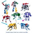 Voltron: Legendary Defender Basic Figure Wave 1 Rev.1 Case 