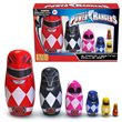 Mighty Morphin Power Rangers 6 Piece Nesting Dolls Set 