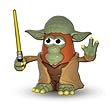 Star Wars Yoda Mr. Potato Head                              