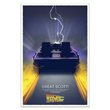 Back to the Future Great Scott Art Print 