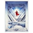 Superman Solitude Art Print 