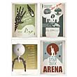 Star Trek The Original Series Fine Art Posters Set 5        