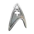 Star Trek Starfleet Medical Division Badge Prop Replica     