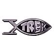 Star Trek Roddenberry Trek Fish Emblem                      