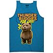 Ted Thunder Buddies for Life Blue Tank Top                  