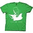Tiger and Bunny Wild Tiger Green T-Shirt                    
