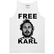 Workaholics Free Karl Hevacheck White Tank Top              