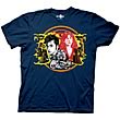 Doctor Who Tenth Doctor Doctor and Davros Blue T-Shirt      