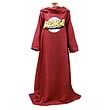 Big Bang Theory Bazinga Snuggler Blanket                    