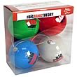Big Bang Theory Bazinga Ball Ornament 4-Pack                