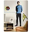 Star Trek Spock Peel and Stick Giant Wall Applique