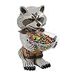 Guardians of the Galaxy Rocket Raccoon Candy Bowl Holder 